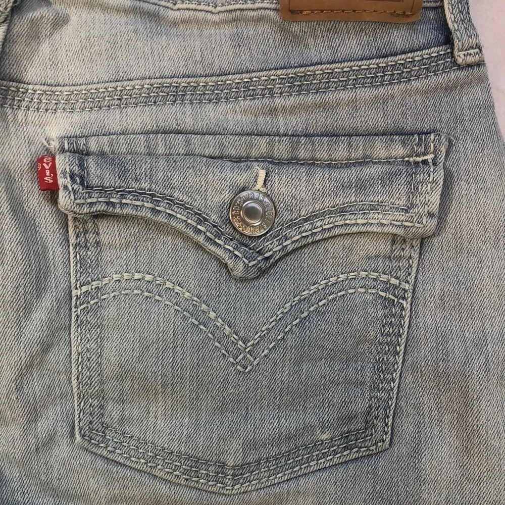 Levis rolled cuffs